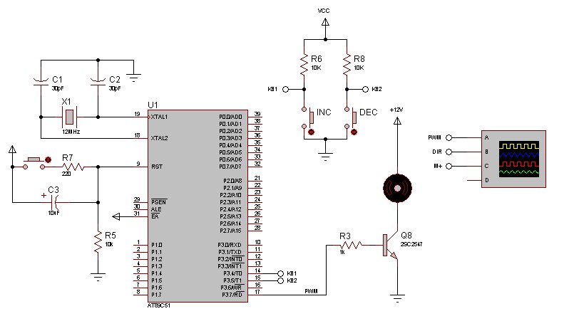 Fan control using temperature sensor lm35 arduino